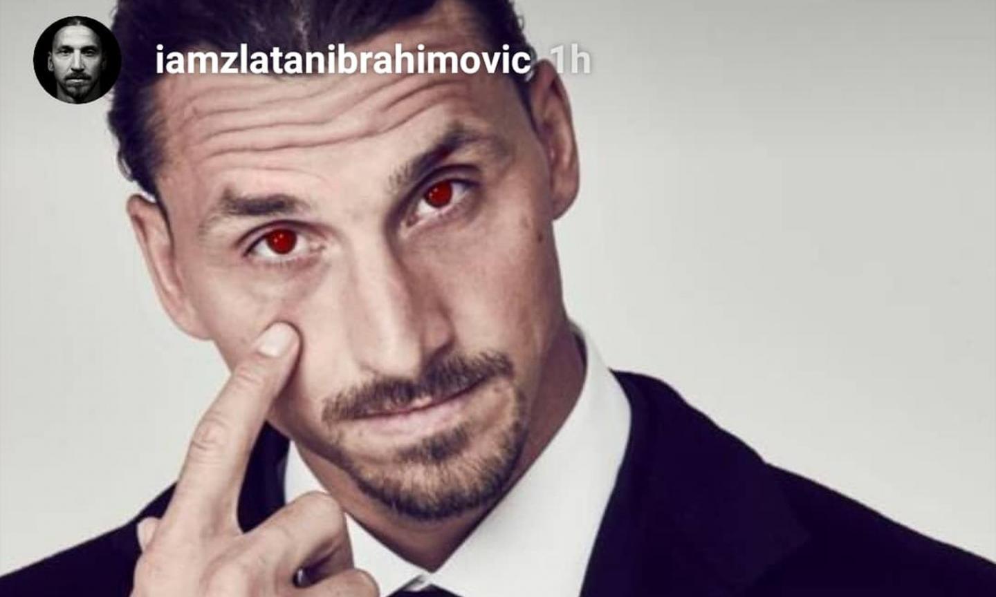 Milan, Ibra si presenta: 'Stesso Zlatan, diverso diavolo' FOTO