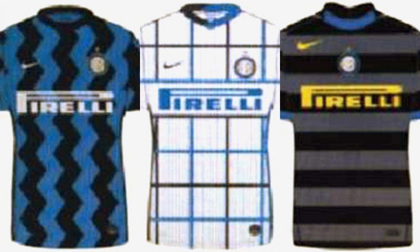 Inter, le divise per il 2020/2021: richiamo a Ronaldo, novità nella seconda maglia FOTO