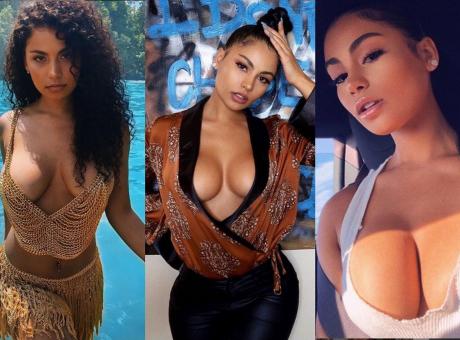 Bellissima Jade, star del fitness: meglio liscia o riccia? TUTTE LE FOTO