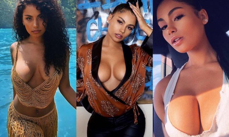 Bellissima Jade, star del fitness: meglio liscia o riccia? TUTTE LE FOTO