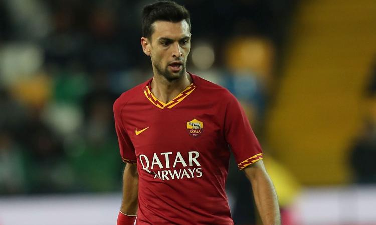 Roma, Pastore: 'Lavoro per tornare presto in campo'