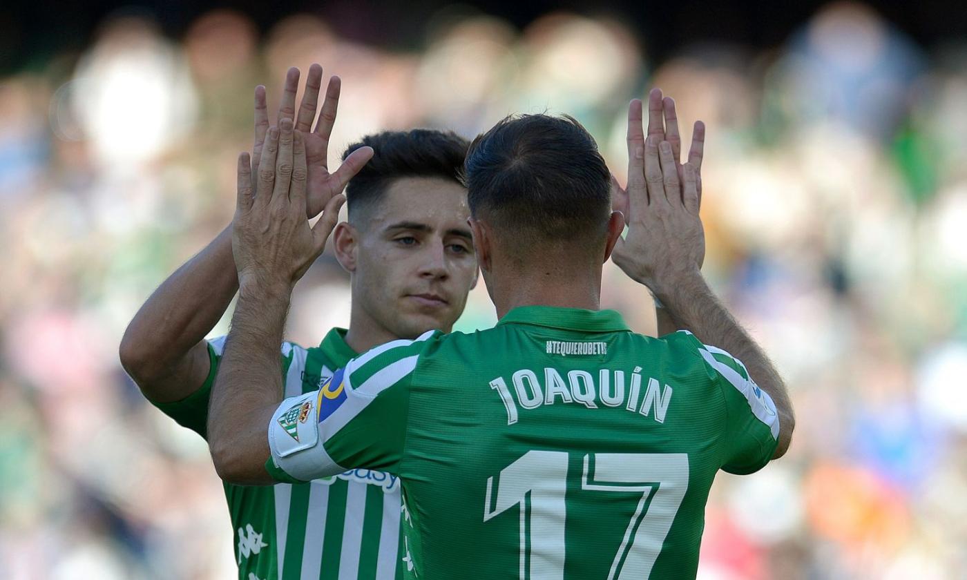 Betis: Malsa per il centrocampo