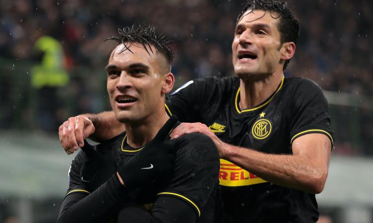 Inter, Lautaro stende la Spal: 2-1 e sorpasso sulla Juve, è primo posto