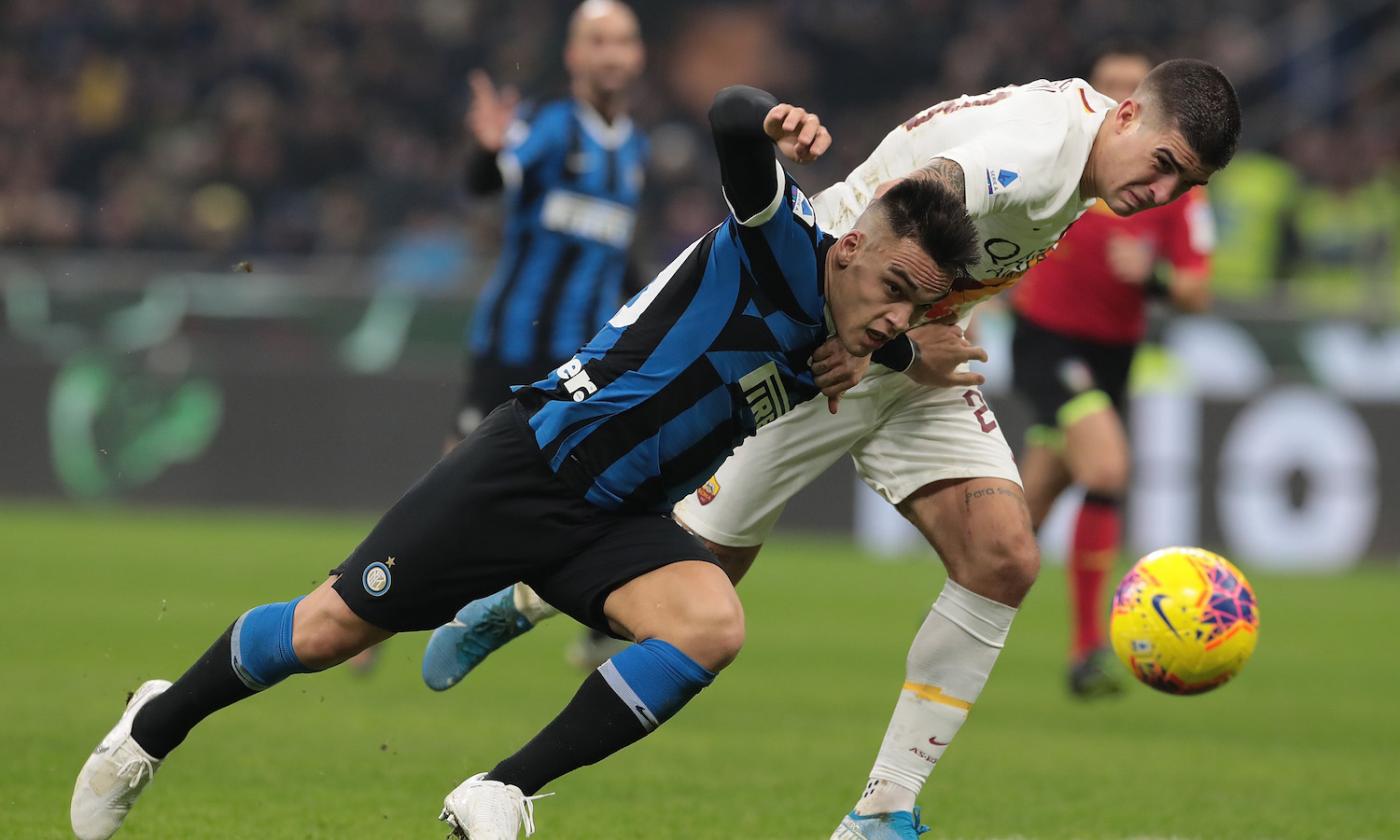 Inter-Roma 0-0: il tabellino