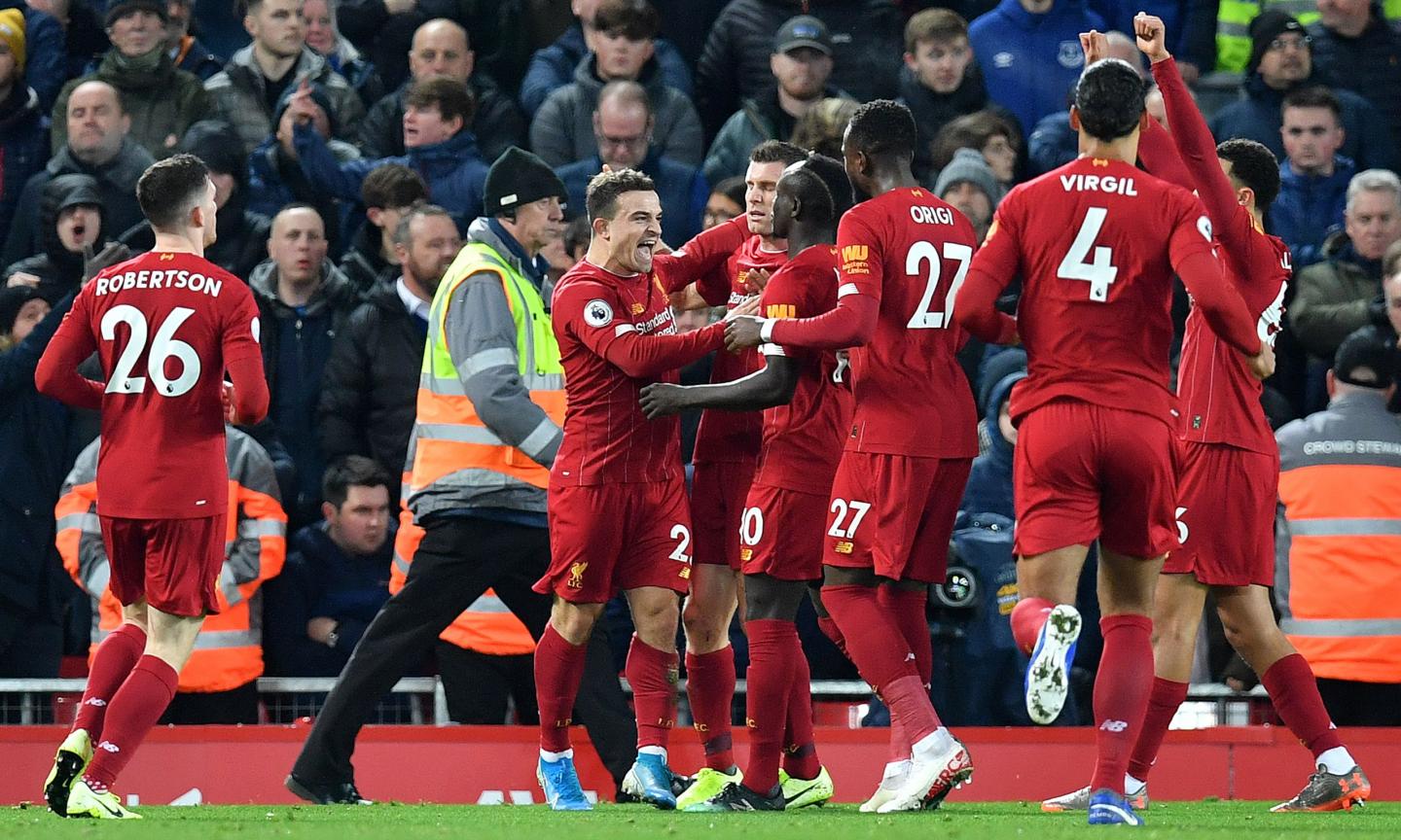 Premier: il Liverpool vince 5-2 il derby. Ok Chelsea e Leicester, 2-0 Wolves con gol di Cutrone