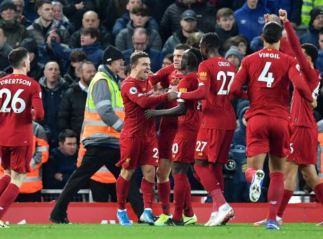 Premier: il Liverpool vince 5-2 il derby. Ok Chelsea e Leicester, 2-0 Wolves con gol di Cutrone