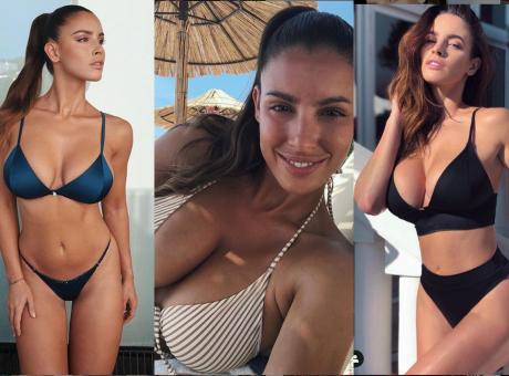 Lucia, il ritorno della 'mozzarellona'. Avete freddo? Scaldatevi con le nuove FOTO HOT!