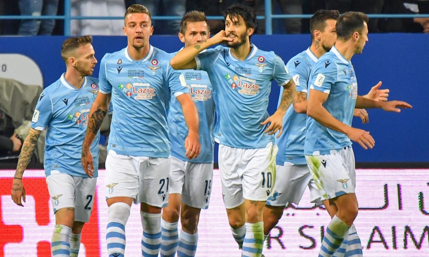 Supercoppa, Juventus-Lazio 1-3: il tabellino