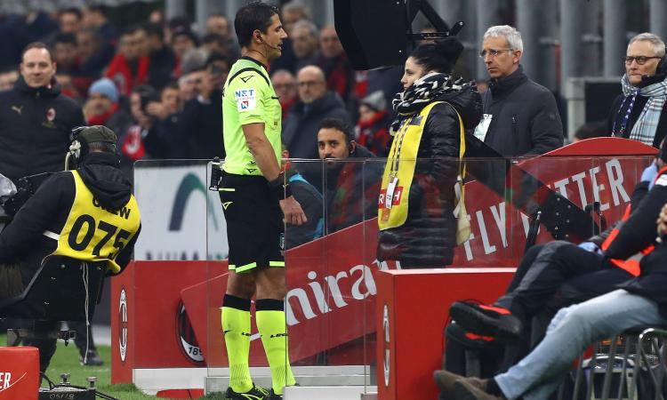 Moviola: classifica dei 'favori' arbitrali