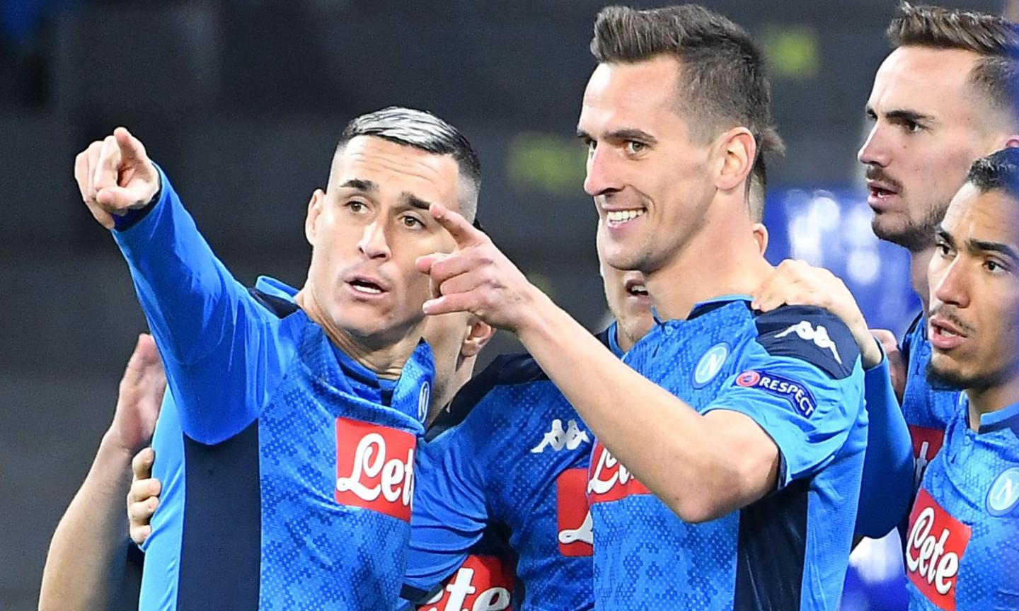 Napoli-Genk 4-0: il tabellino