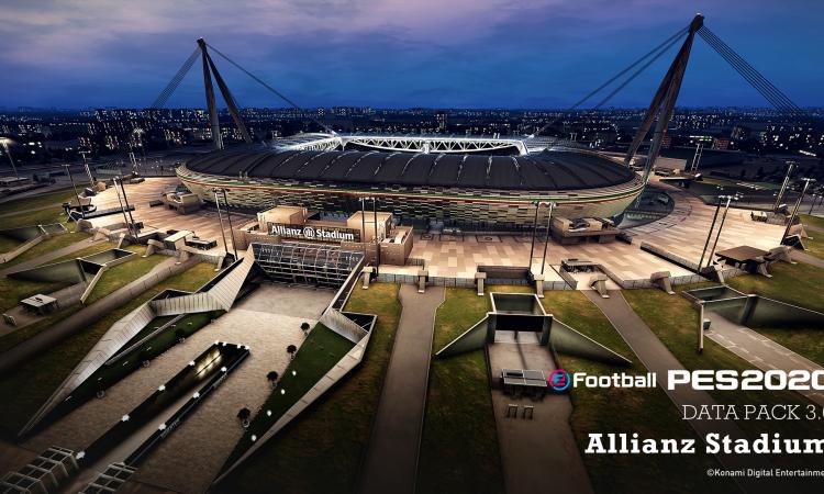 Juve, brutto esordio su PES: pari e sconfitta contro il Barcellona