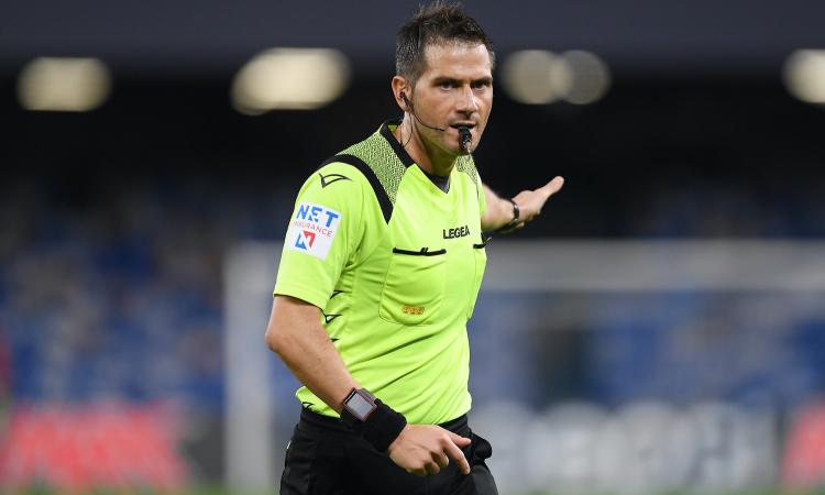 Bologna-Udinese: ecco i 6 arbitri