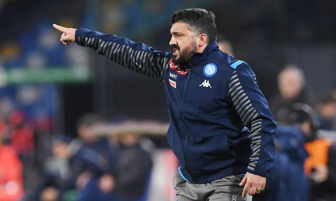 Gattuso: 'Napoli in great difficulty, I don't believe in bad luck'