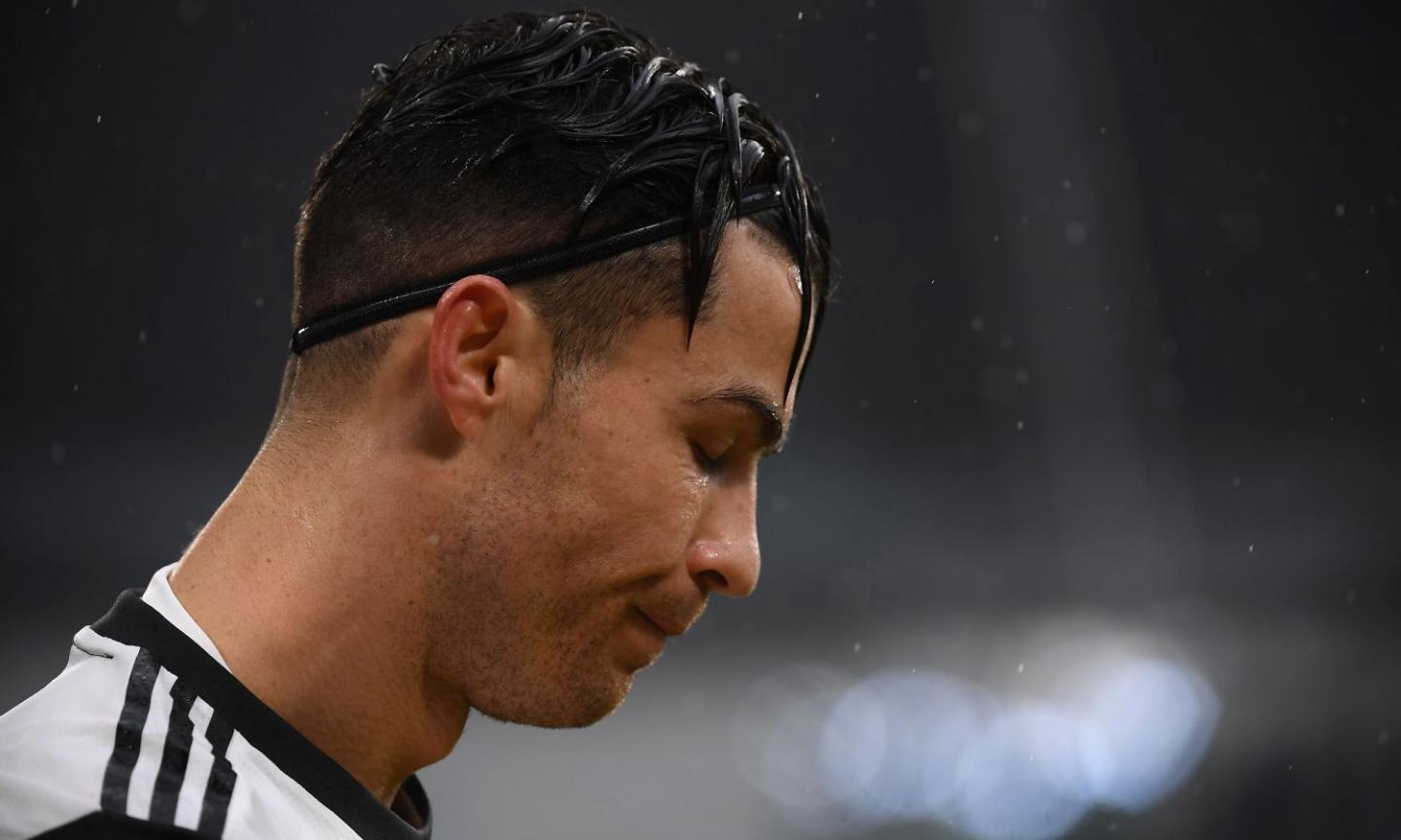 Watch: Ronaldo furious with a pitch invader after Bayer-Juve 