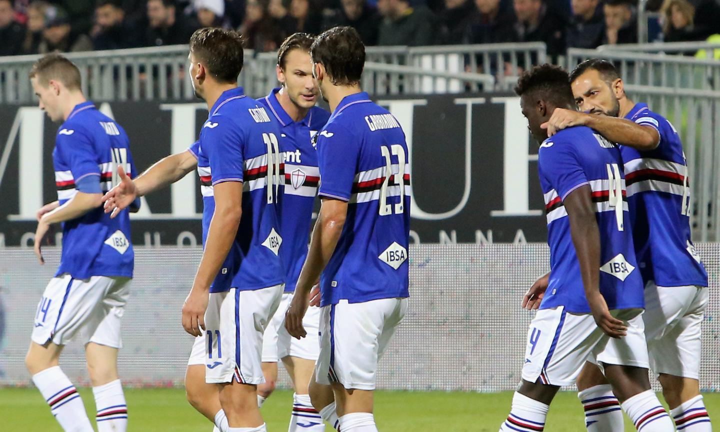  Sampdoria, avvio di fuoco: quattro partite per capire il destino