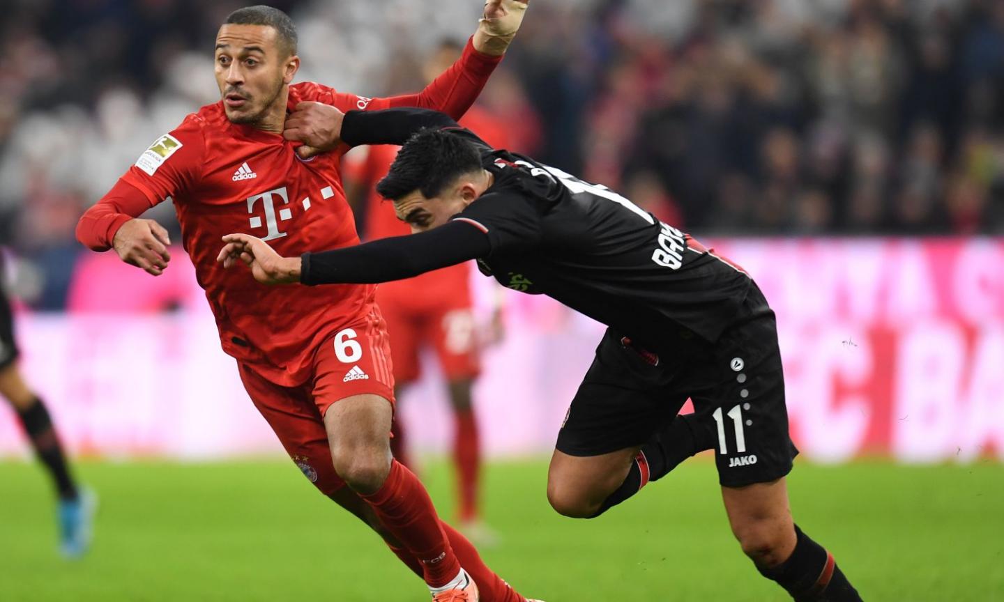 Thiago Alcantara, il faro del Bayern VIDEO