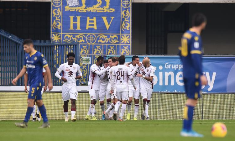 Serie A: rimonta Verona, è 3-3 contro il Torino! Il Bologna supera 2-1 l'Atalanta