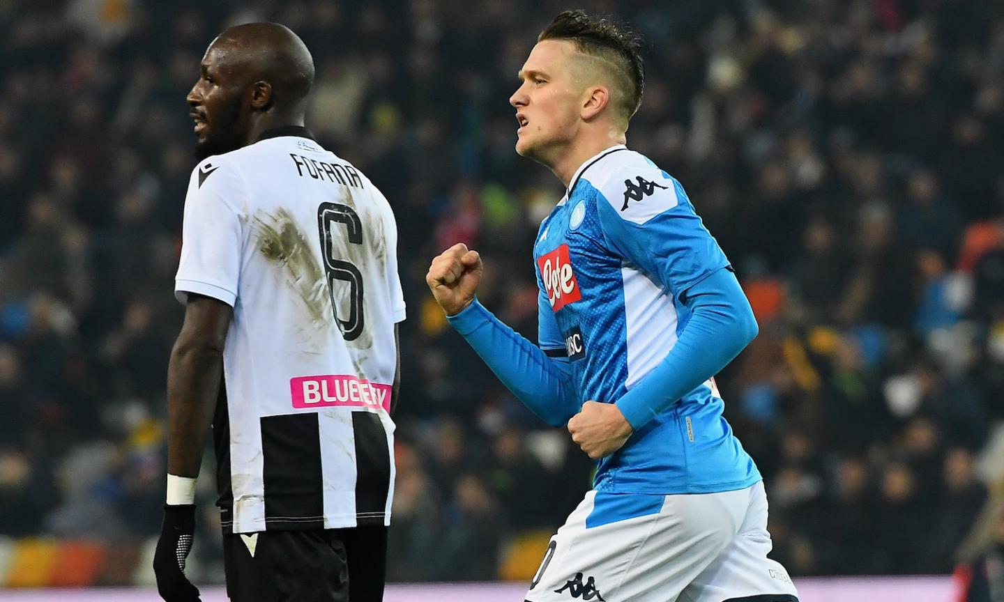 Napoli, solo 1-1 con l'Udinese: sono 5 punti nelle ultime 7 in Serie A