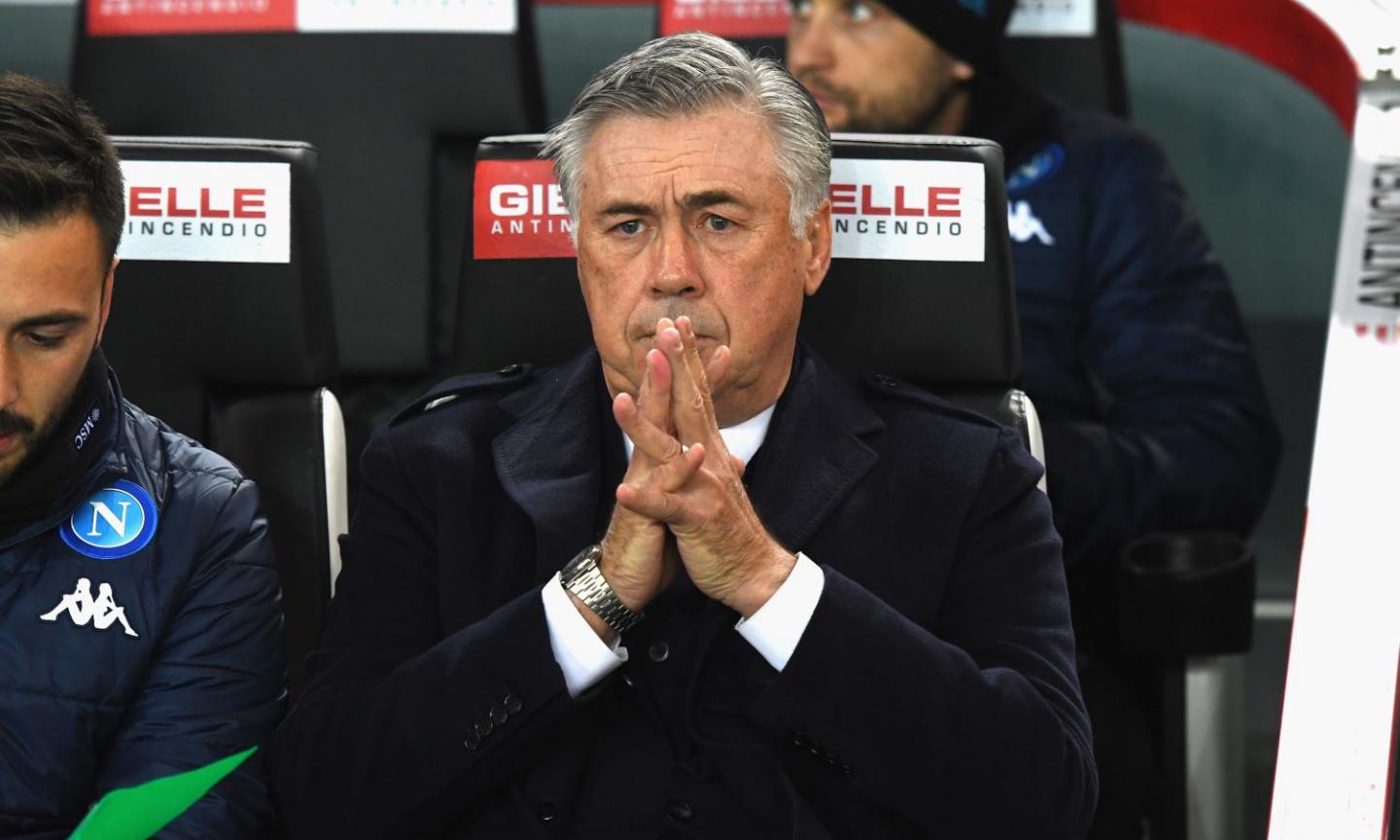 Napoli, Ancelotti: 'The suitcase of a coach is always packed...'