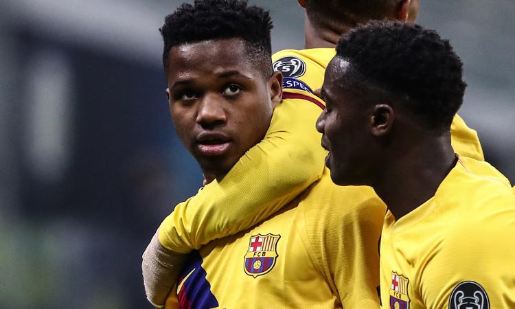Barcellona: tutti i gol di Ansu Fati VIDEO