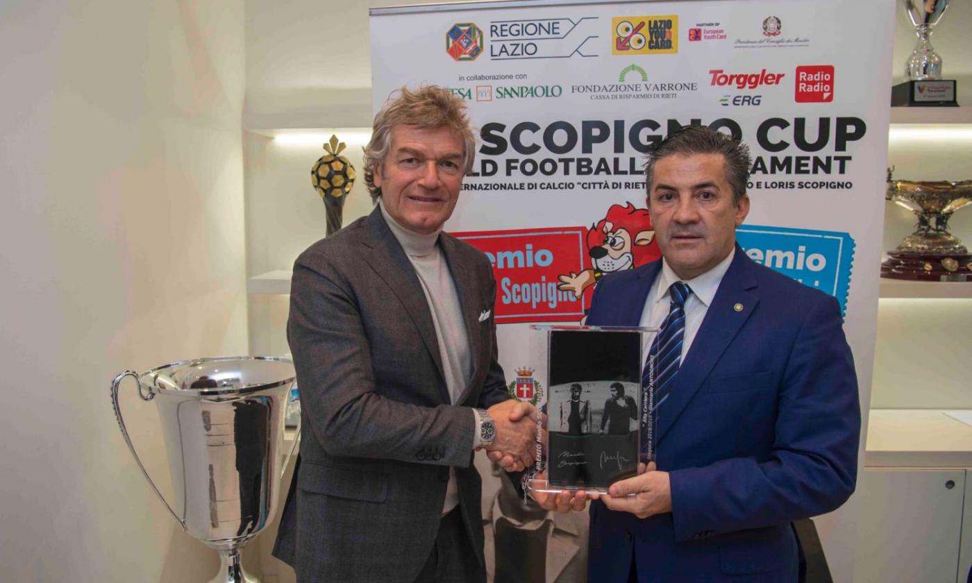 A Giancarlo Antognoni il premio alla carriera dalla Scopigno Cup: FOTO