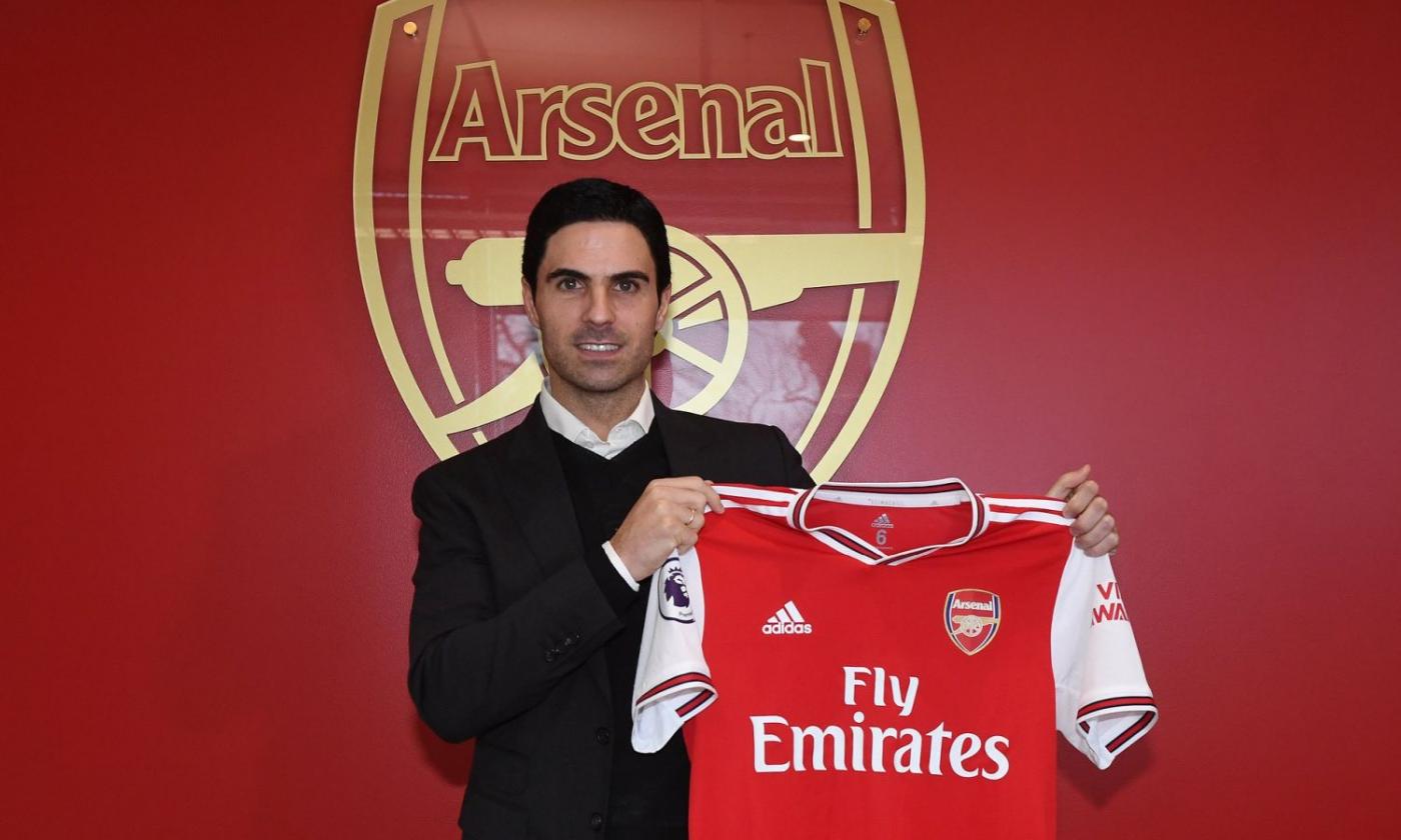 Spezia, Arteta accoglie Kiwior all'Arsenal VIDEO