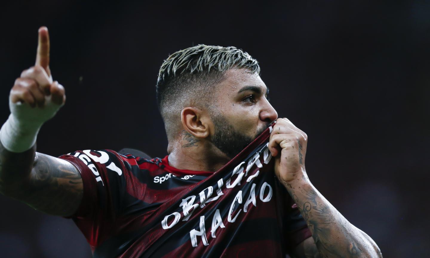 Report: Flamengo eye another Serie A striker after Gabigol success