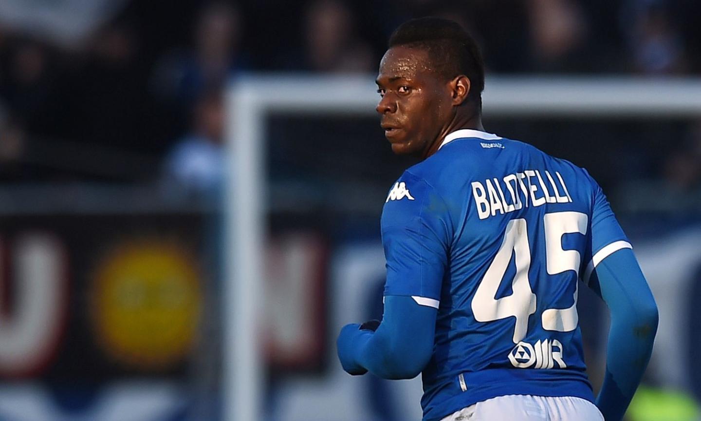 Balotelli to leave hometown club Brescia in the summer