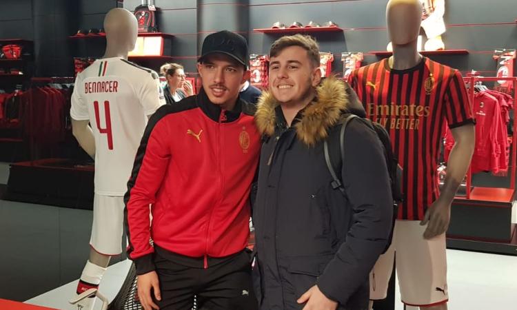 Milan, lavoro personalizzato per Bennacer