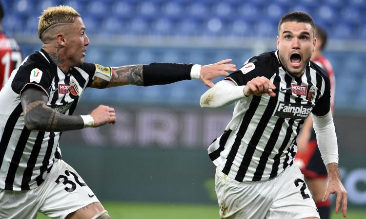 Padova e Foggia, sfida per un ex attaccante del Milan