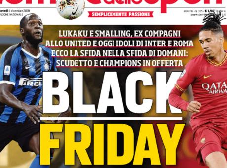 Le superficiali accuse di razzismo al Corriere dello Sport per il titolo 'Black friday'