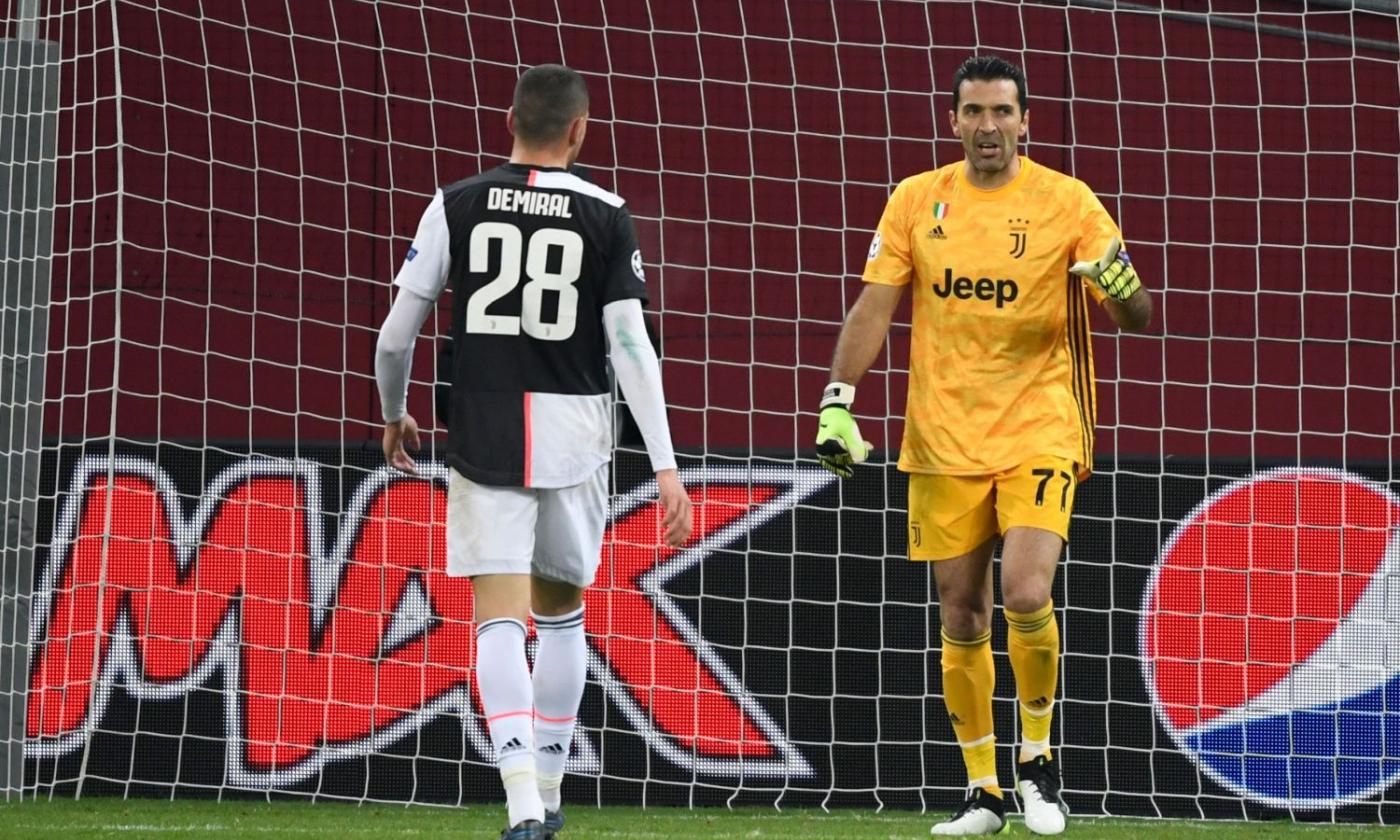 Juve, Buffon: 'Abituato alle critiche. Atalanta emozionante, l'avevo detto a Gasperini! E l'Inter...' VIDEO