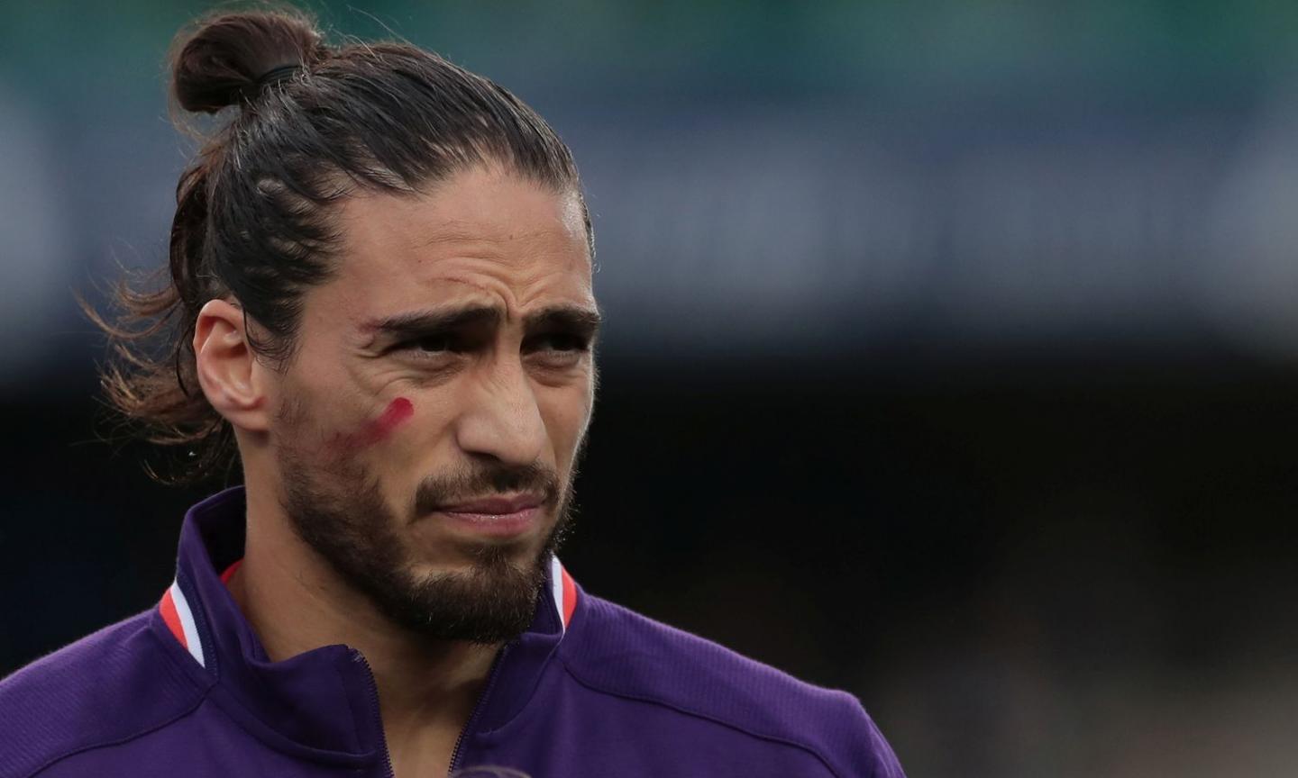 Fiorentina, Caceres: 'Voglio rimanere a Firenze e vincere qualcosa qui'