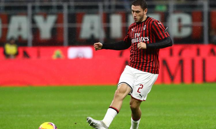 Milan, forte interesse del Betis Siviglia per Calabria
