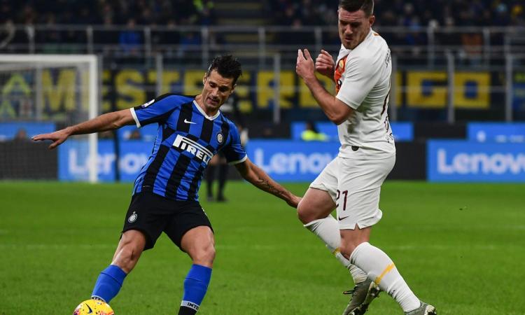 Inter, Candreva ancora ko: si allena a parte, ma Conte spera