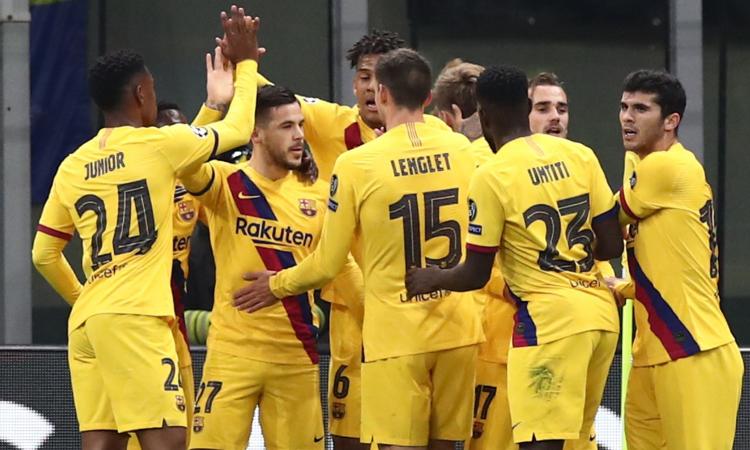 L'Inter perde 2-1 in casa con il Barcellona B: Conte fuori dalla Champions