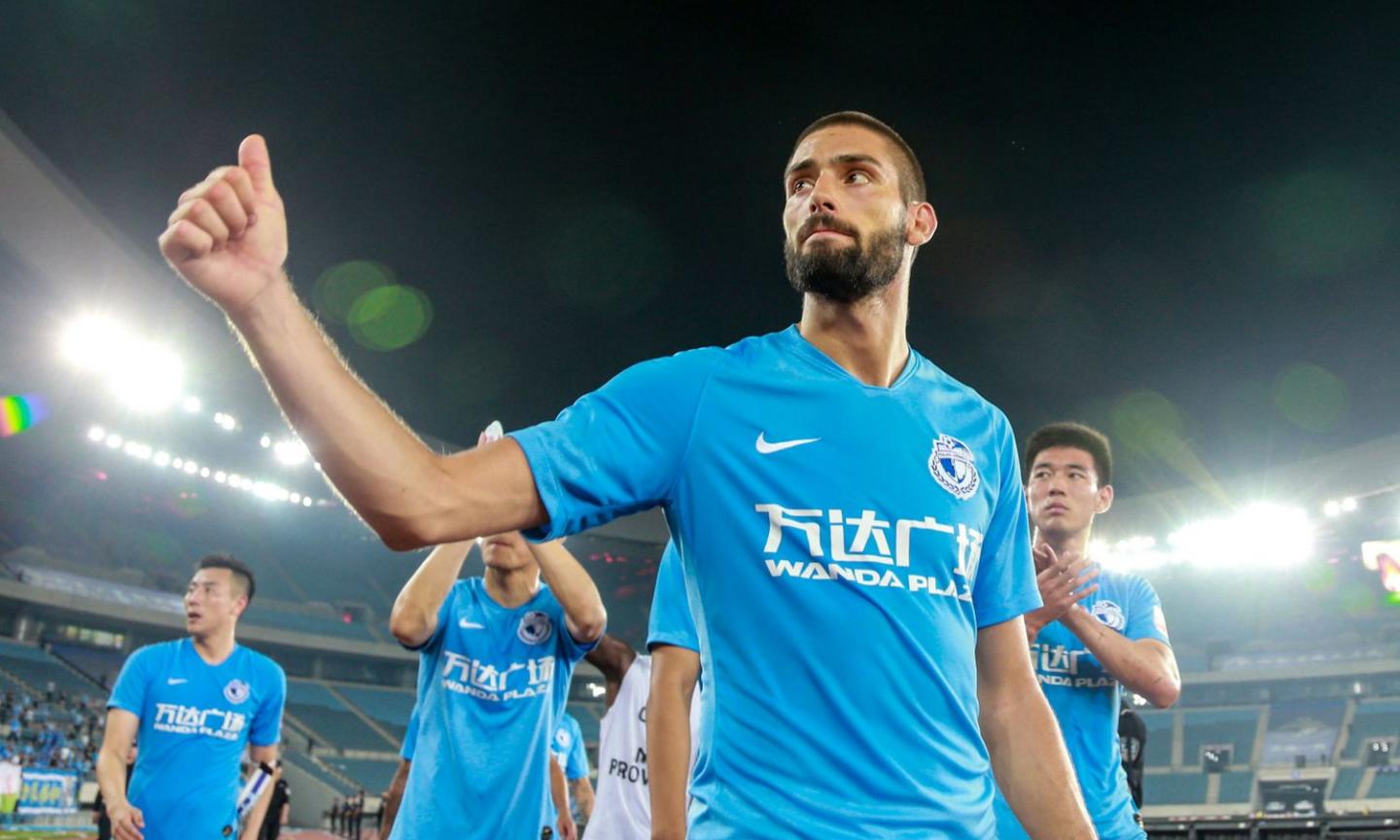 Carrasco lascia la Cina: proposto a Inter, Milan e Roma