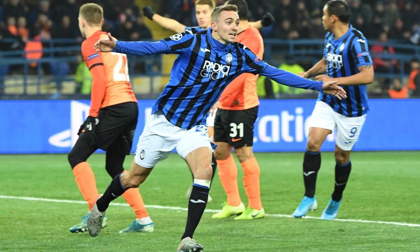 ATALANTA, CHE IMPRESA! 3-0 allo Shakhtar, è agli ottavi di Champions