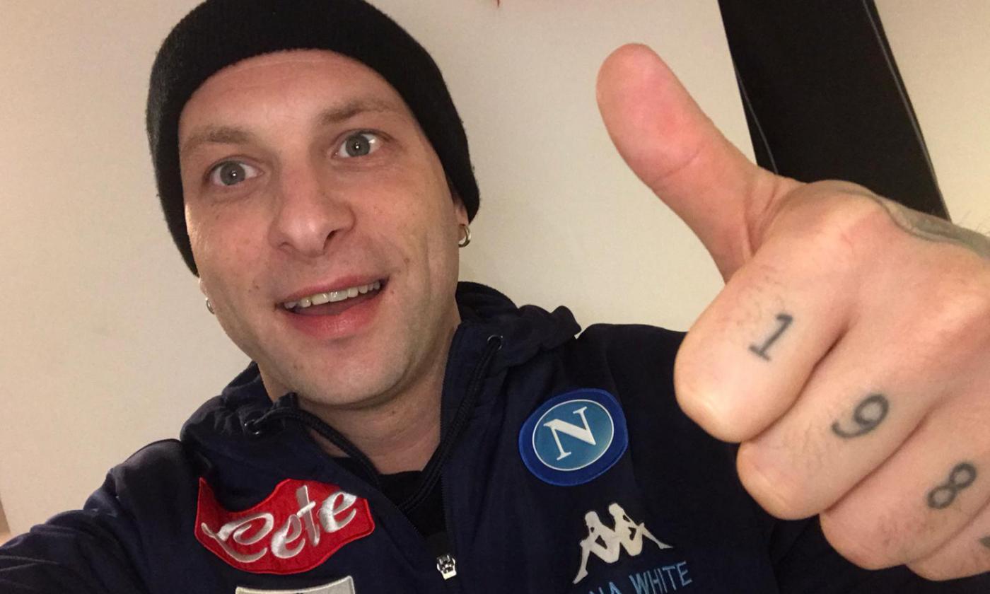 Napoli, senti Clementino: 'O tir a gir, vi racconto il mio tatuaggio' VIDEO