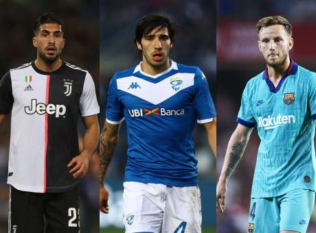 Juve, l'infortunio di Khedira cambia tutto: da Emre Can a Tonali e Rakitic, i nomi