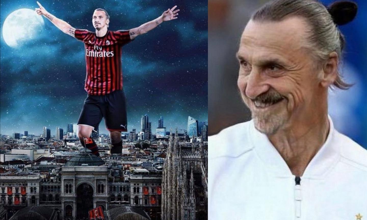 Ibra pronto a tornare, il web si scatena: ‘Da casa Milan a casa di riposo’, ‘Suso e compagni, la pacchia è finita’ FOTO