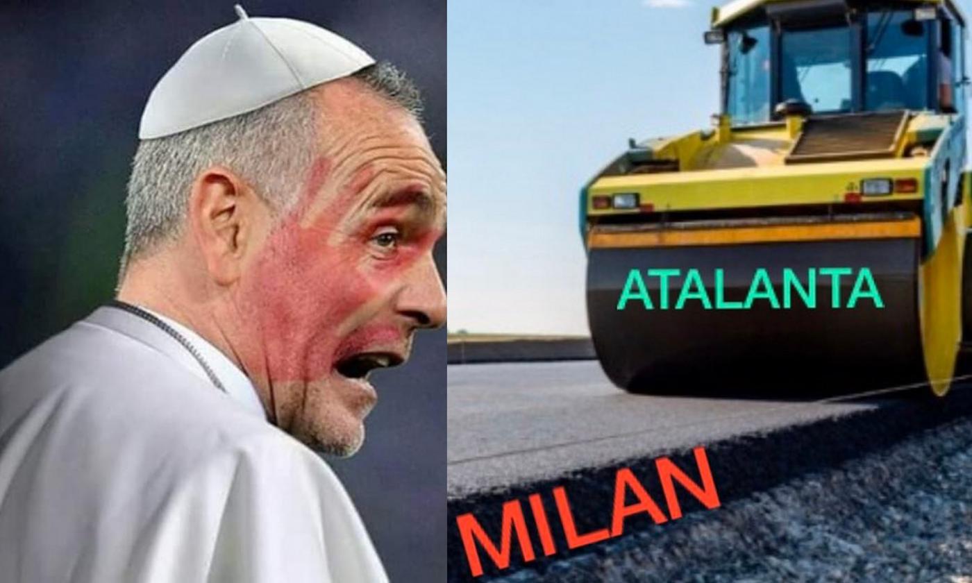 Il Milan Crolla Con L Atalanta Web Scatenato C Era Il Foggia A Bergamo Conservo Un Panettone Per Pioli Serie A Calciomercato Com