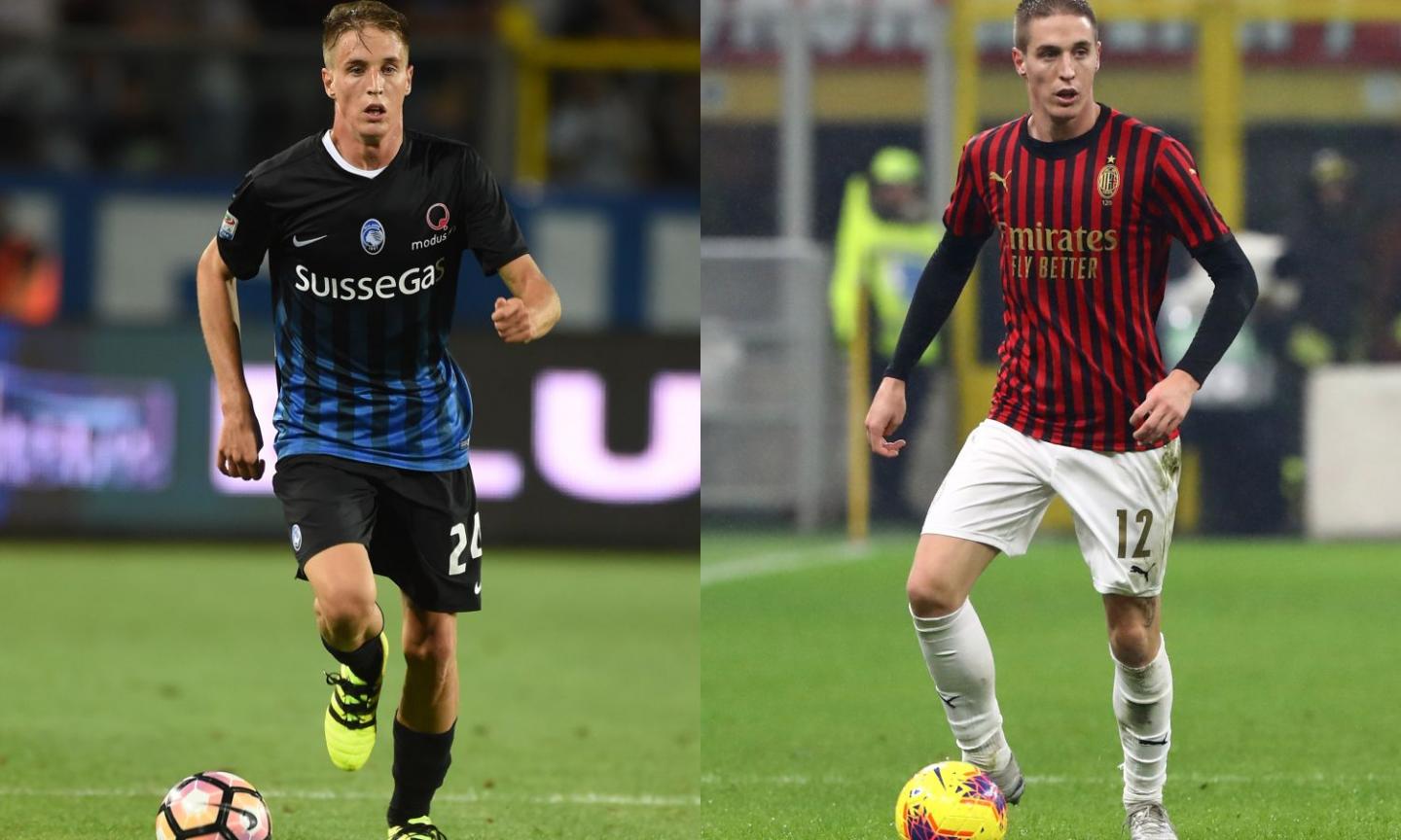 Milan, Conti contro la sua Atalanta: senza Theo torna a fare... 'l'attaccante'