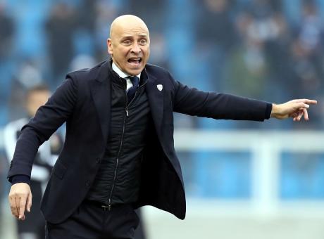 Brescia, Corini: 'Oggi visto un Balotelli maturo, ma può ancora migliorare' VIDEO