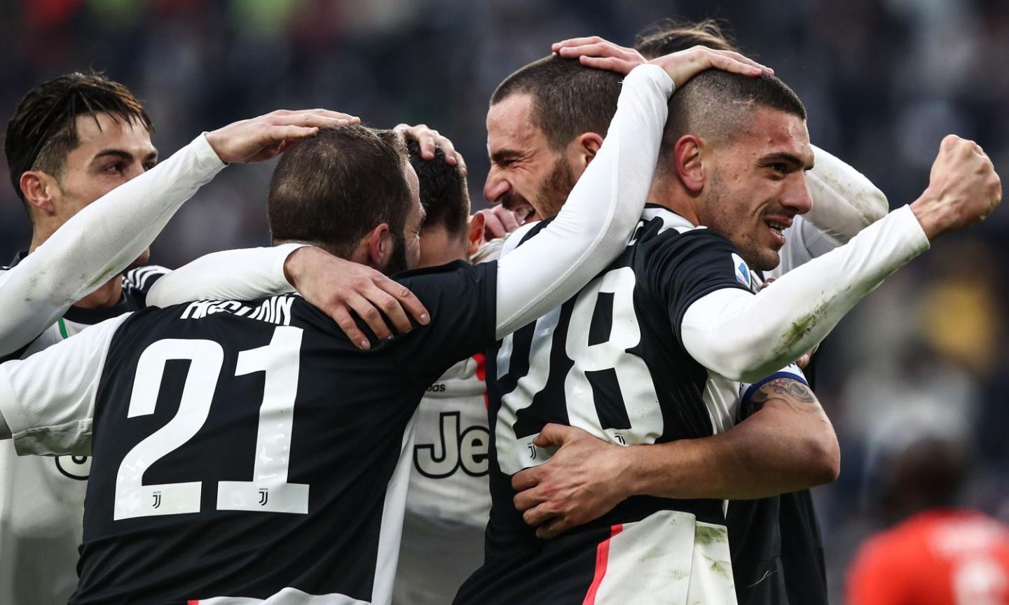 Juve, sui social: 'Formiamo una band, quale nome?'