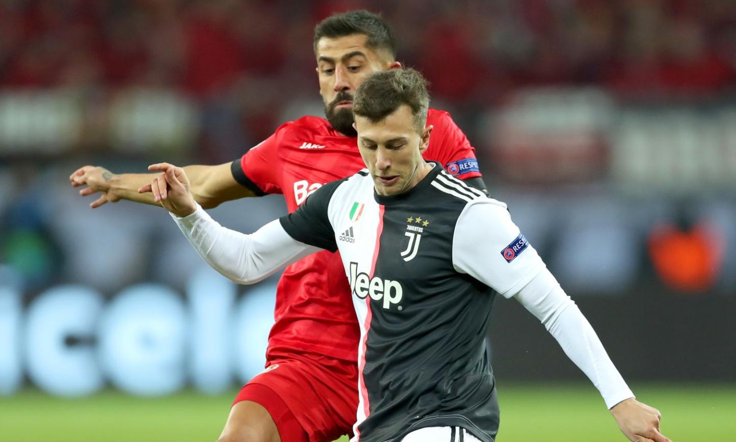 Leverkusen 0-2 Juventus: FT, Bianconeri finish group stage in style