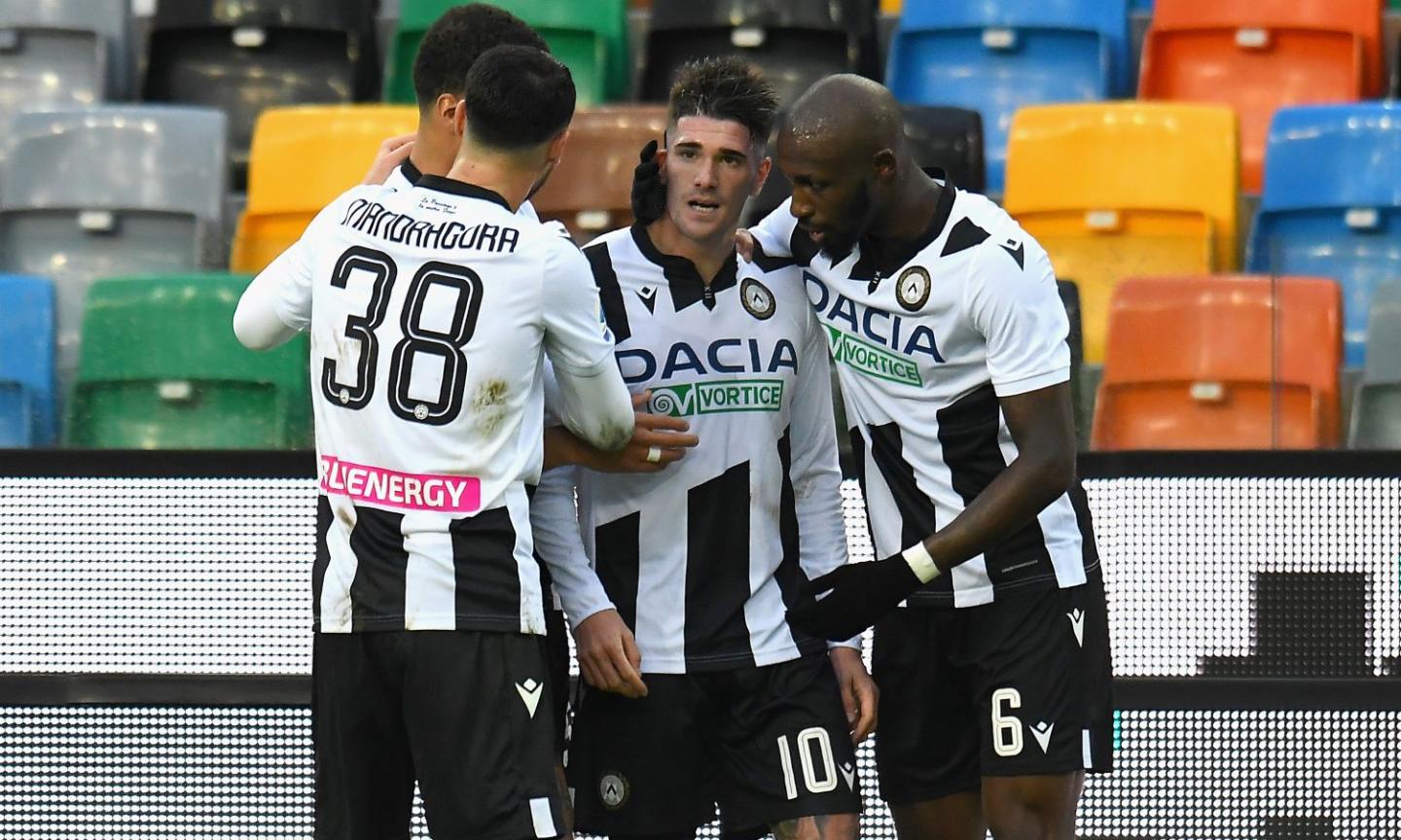 Udinese, Okaka su De Paul: 'Può diventare un fuoriclasse'