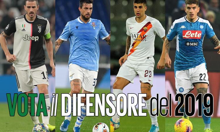 Serie A, la top 11 di CM: VOTA il miglior difensore del 2019