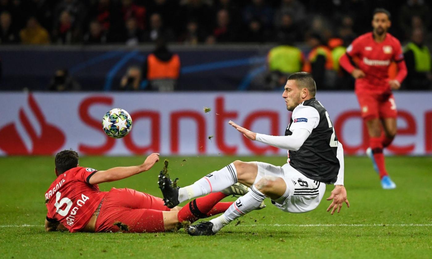 Bayer Leverkusen-Juventus 0-2, il tabellino