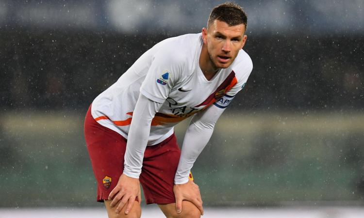 Roma, cercasi vice Dzeko: tre nomi in lista, ma tutto dipende da Florenzi
